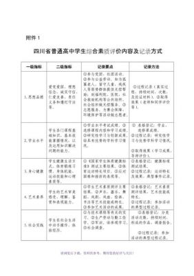 四川省2023年高中综合素质评价完成时间？2023怎么查看评价