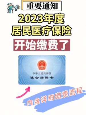 重庆2023城乡医保缴费流程？重庆医保怎么交2023