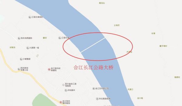 合江江北新城2023年开发哪几个村？2023白米湖怎么去