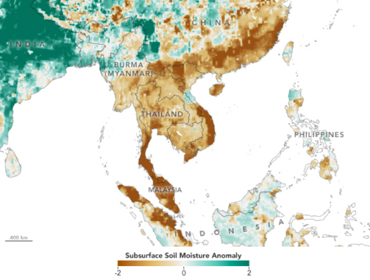 2023年泰国干旱吗？泰国怎么了2023