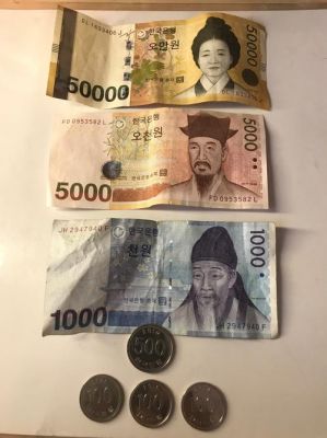 三万七千五百韩币是多少元？500韩元相当于多少人民币
