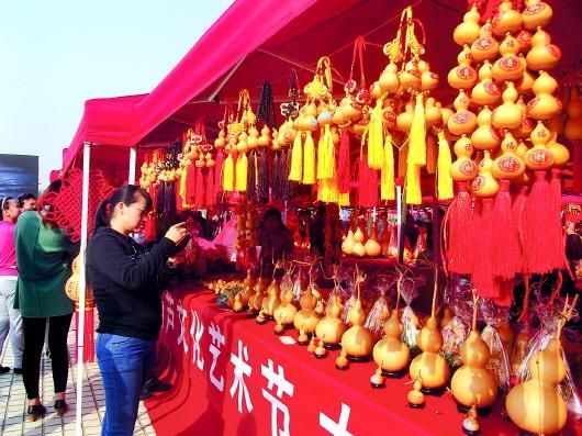 聊城葫芦文化艺术节什么时候结束？2023年铜葫芦怎么挂