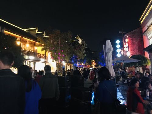 荆州夜市最集中的地方？老门东小吃街