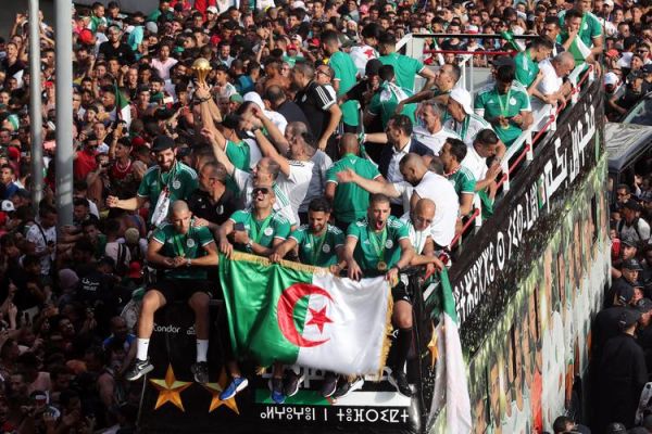 阿尔及利亚有5g级网络吗？葡萄牙阿尔及利亚直播