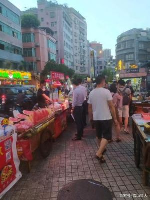 深圳龙岗夜市哪里最热闹？布吉哪里有小吃街