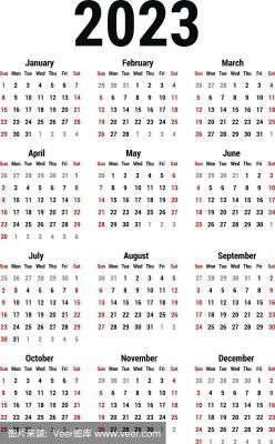 2023年的年历怎么写？2023年怎么做日历
